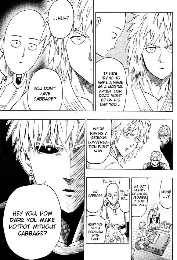One Punch Man - Chapter 38.5 image 07